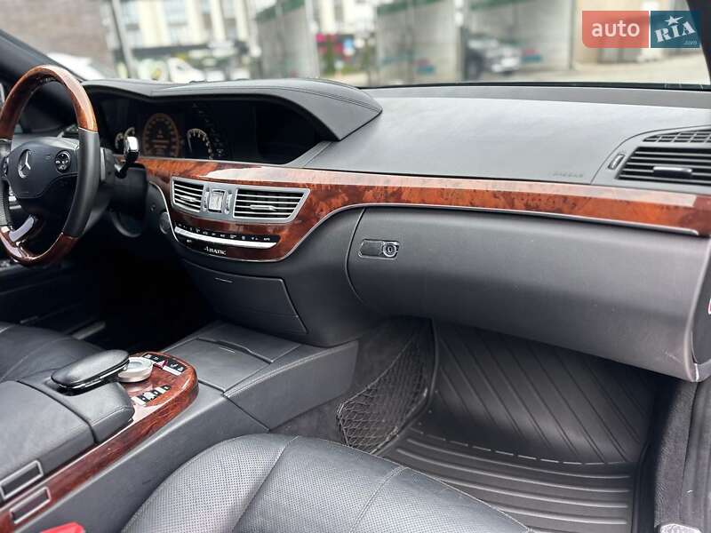 Седан Mercedes-Benz S-Class 2008 в Ивано-Франковске фото 2 Седан Mercedes-Benz S-Class 2008 в Ивано-Франковске