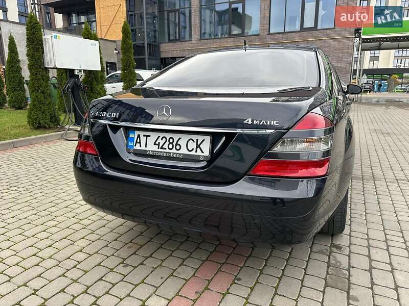 Седан Mercedes-Benz S-Class 2008 в Ивано-Франковске фото 4 Седан Mercedes-Benz S-Class 2008 в Ивано-Франковске