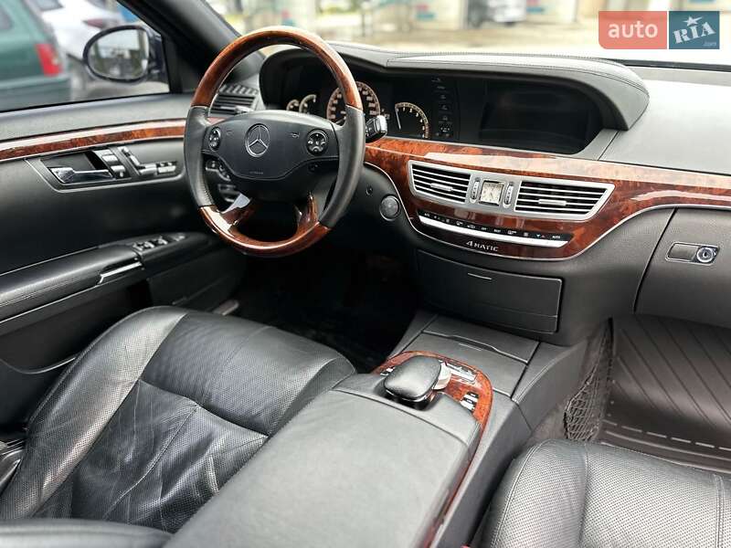 Седан Mercedes-Benz S-Class 2008 в Ивано-Франковске фото 6 Седан Mercedes-Benz S-Class 2008 в Ивано-Франковске