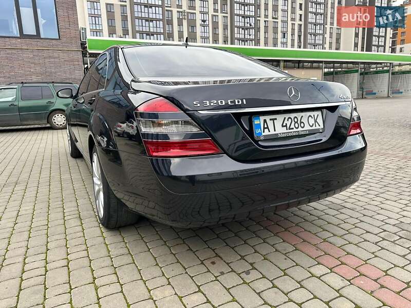 Седан Mercedes-Benz S-Class 2008 в Ивано-Франковске фото 8 Седан Mercedes-Benz S-Class 2008 в Ивано-Франковске
