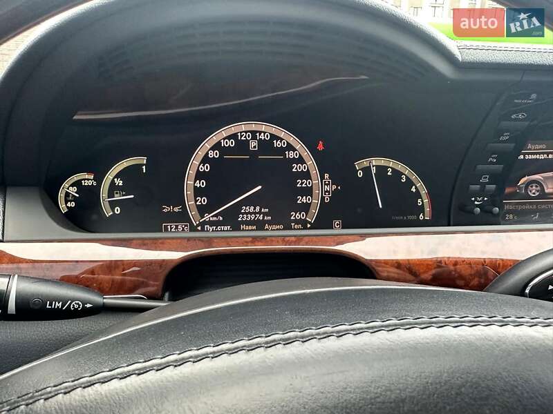 Седан Mercedes-Benz S-Class 2008 в Ивано-Франковске фото 14 Седан Mercedes-Benz S-Class 2008 в Ивано-Франковске