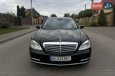 Седан Mercedes-Benz S-Class 2009 в Луцке