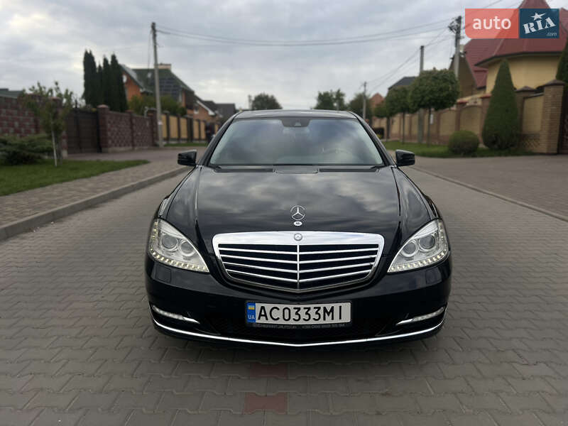 Седан Mercedes-Benz S-Class 2009 в Луцьку фото Седан Mercedes-Benz S-Class 2009 в Луцьку