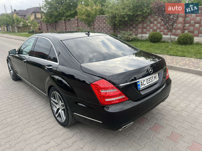 Седан Mercedes-Benz S-Class 2009 в Луцьку фото 6 Седан Mercedes-Benz S-Class 2009 в Луцьку