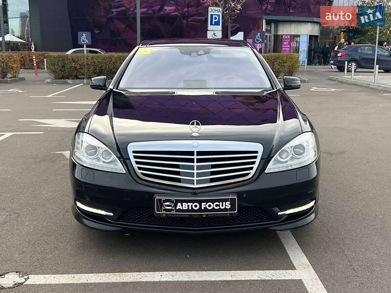 Седан Mercedes-Benz S-Class 2010 в Киеве