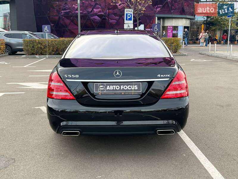 Седан Mercedes-Benz S-Class 2010 в Киеве