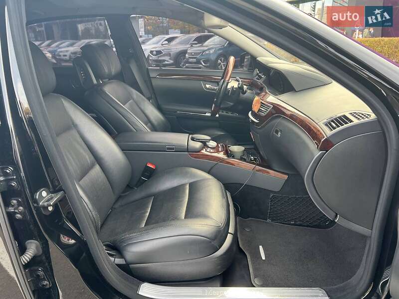 Седан Mercedes-Benz S-Class 2010 в Киеве