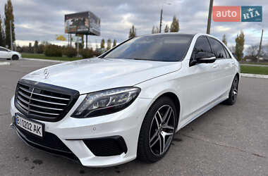 Седан Mercedes-Benz S-Class 2015 в Кременчуці