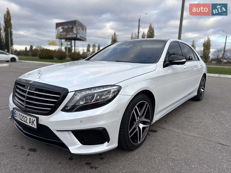 Mercedes-Benz S-Class 2015 Mercedes-Benz S-Class 2015