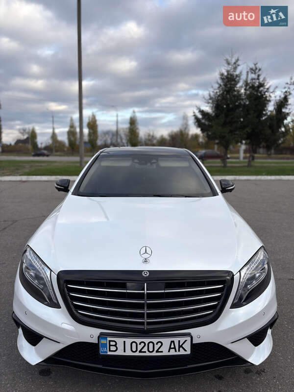 Седан Mercedes-Benz S-Class 2015 в Кременчуге