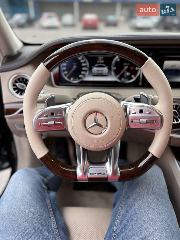 Седан Mercedes-Benz S-Class 2015 в Кременчуге