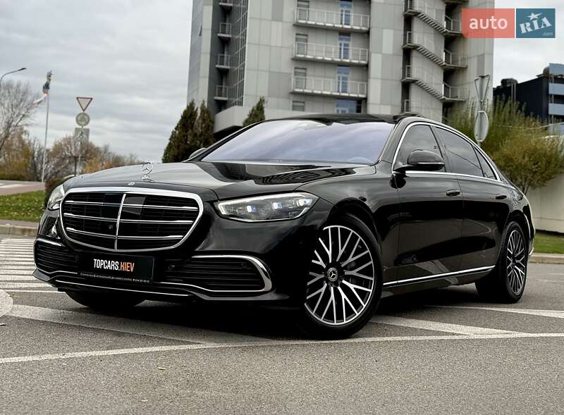 Седан Mercedes-Benz S-Class 2022 в Киеве фото 4 Седан Mercedes-Benz S-Class 2022 в Киеве