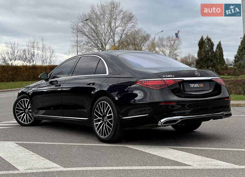 Седан Mercedes-Benz S-Class 2022 в Киеве фото 11 Седан Mercedes-Benz S-Class 2022 в Киеве