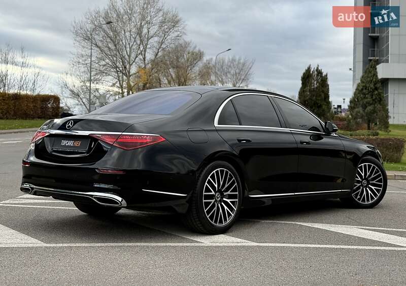 Седан Mercedes-Benz S-Class 2022 в Киеве фото 19 Седан Mercedes-Benz S-Class 2022 в Киеве