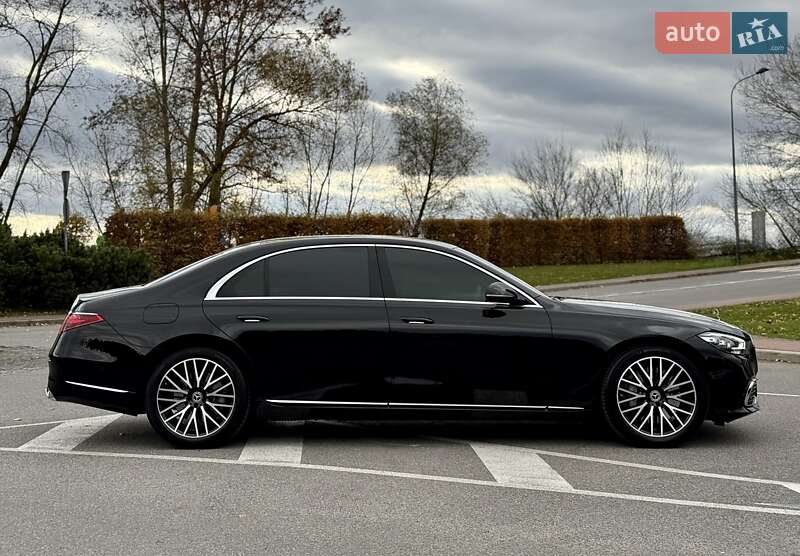 Седан Mercedes-Benz S-Class 2022 в Киеве фото 22 Седан Mercedes-Benz S-Class 2022 в Киеве