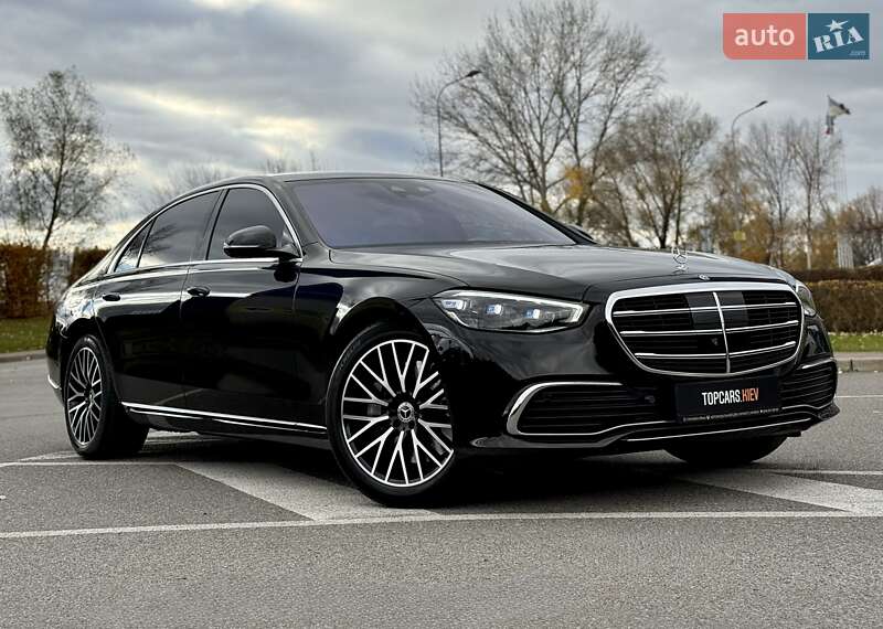 Седан Mercedes-Benz S-Class 2022 в Киеве фото 25 Седан Mercedes-Benz S-Class 2022 в Киеве