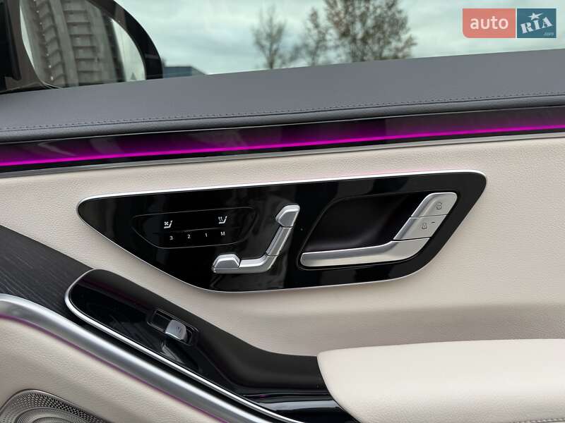 Седан Mercedes-Benz S-Class 2022 в Киеве фото 29 Седан Mercedes-Benz S-Class 2022 в Киеве