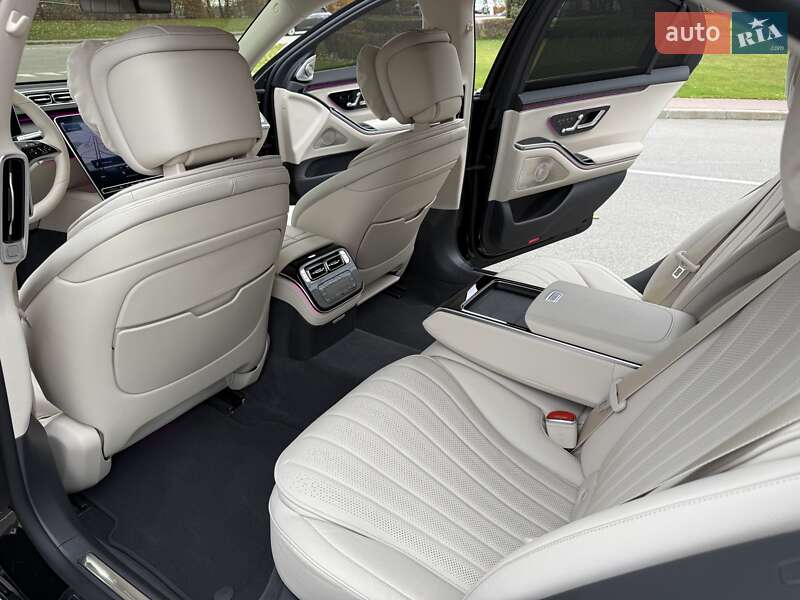Седан Mercedes-Benz S-Class 2022 в Киеве фото 52 Седан Mercedes-Benz S-Class 2022 в Киеве