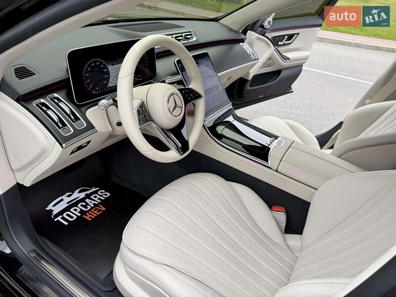 Седан Mercedes-Benz S-Class 2022 в Киеве фото 60 Седан Mercedes-Benz S-Class 2022 в Киеве