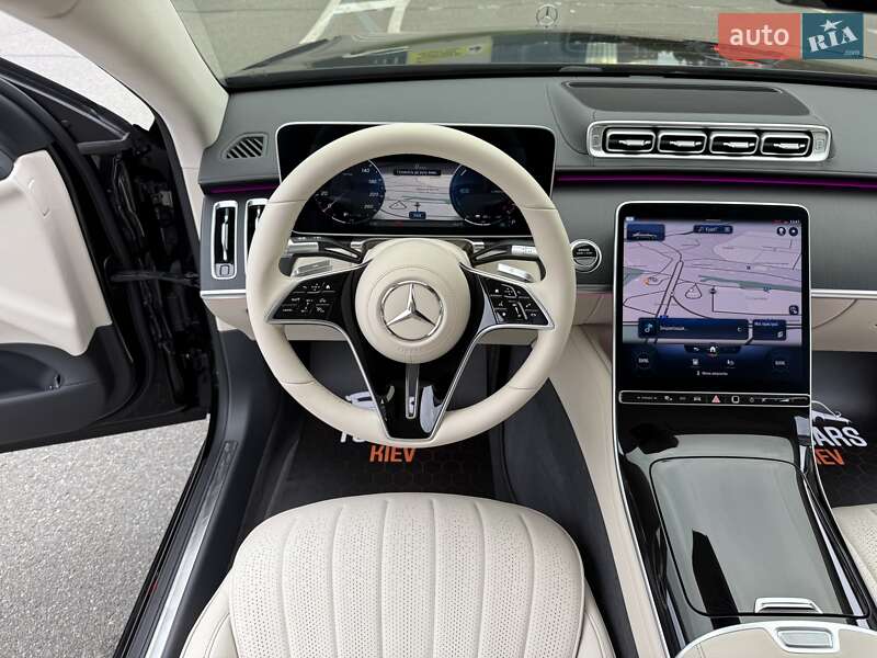 Седан Mercedes-Benz S-Class 2022 в Киеве фото 67 Седан Mercedes-Benz S-Class 2022 в Киеве