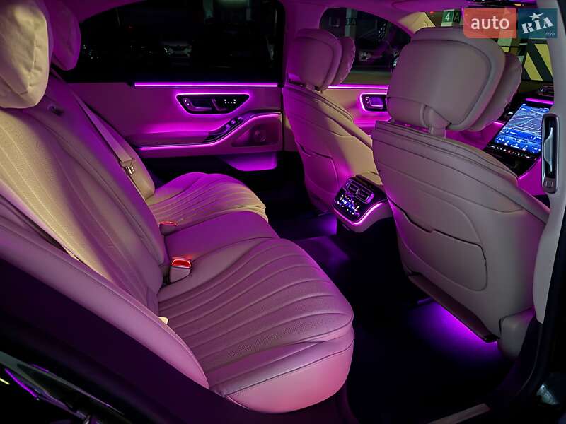 Седан Mercedes-Benz S-Class 2022 в Киеве фото 73 Седан Mercedes-Benz S-Class 2022 в Киеве