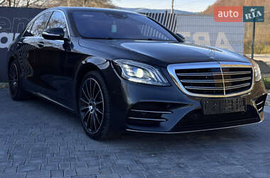 Седан Mercedes-Benz S-Class 2019 в Івано-Франківську
