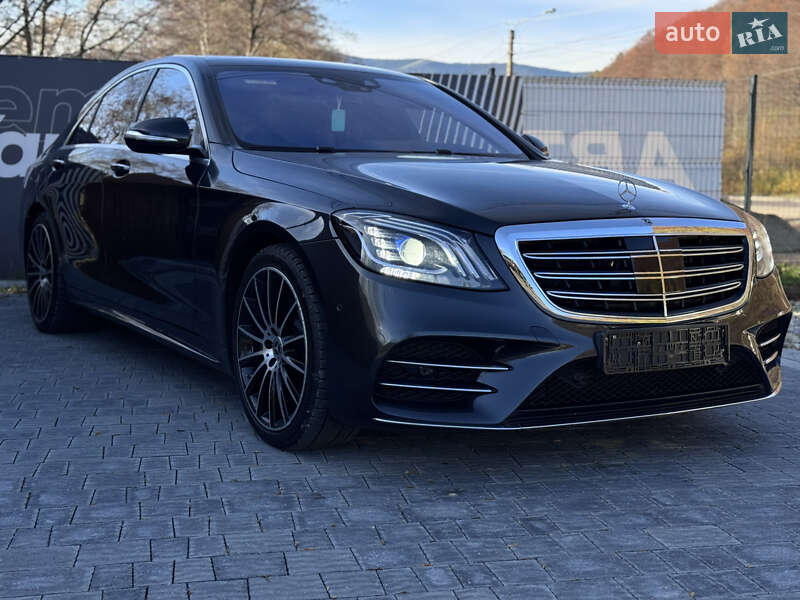 Mercedes-Benz S-Class 2019 Mercedes-Benz S-Class 2019
