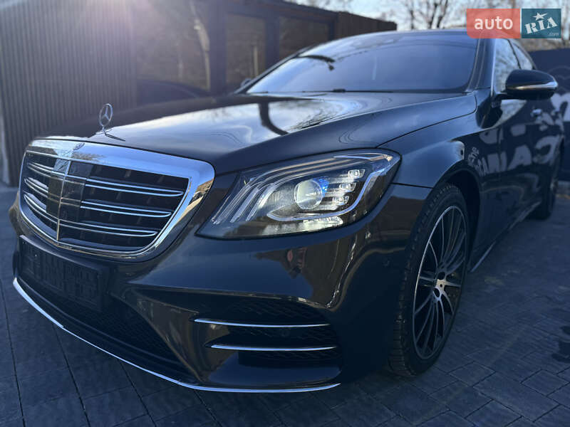 Седан Mercedes-Benz S-Class 2019 в Ивано-Франковске