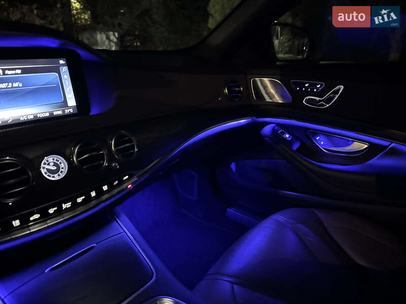 Седан Mercedes-Benz S-Class 2019 в Ивано-Франковске