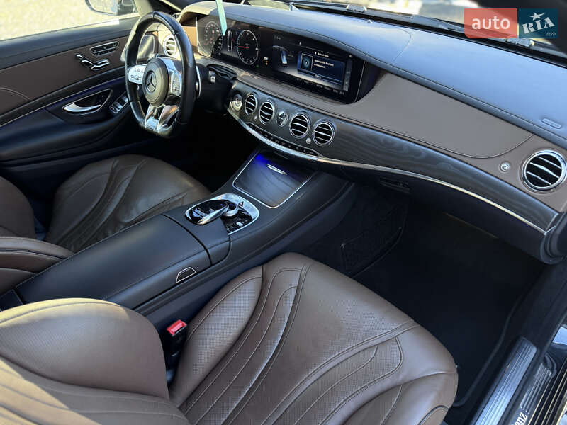 Седан Mercedes-Benz S-Class 2019 в Ивано-Франковске