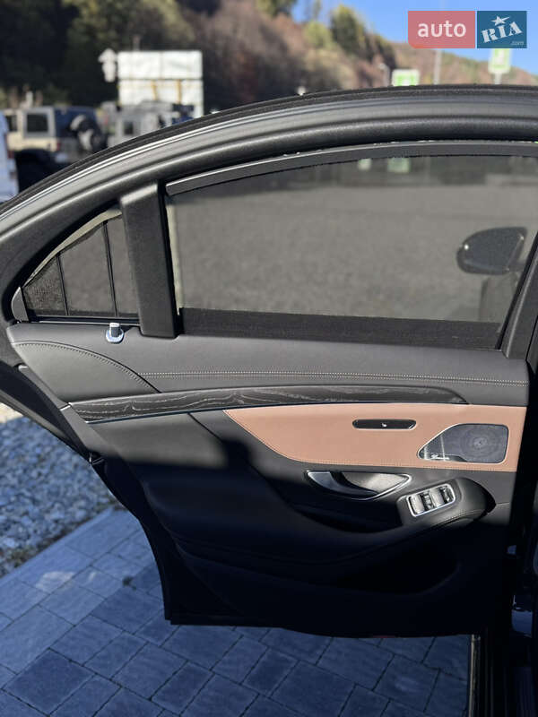 Седан Mercedes-Benz S-Class 2019 в Ивано-Франковске