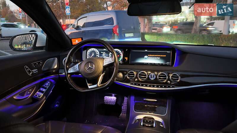 Седан Mercedes-Benz S-Class 2014 в Одесі фото 3 Седан Mercedes-Benz S-Class 2014 в Одесі