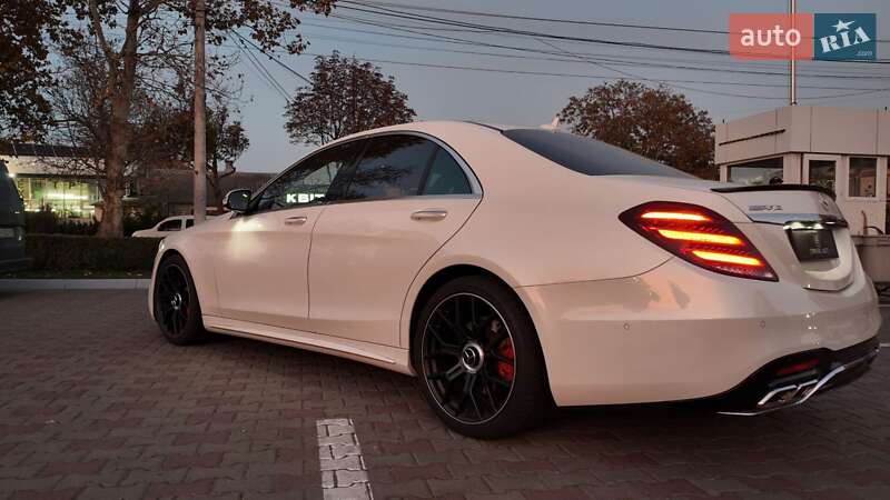 Седан Mercedes-Benz S-Class 2014 в Одесі фото 7 Седан Mercedes-Benz S-Class 2014 в Одесі