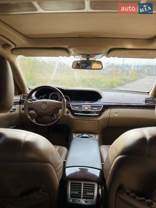 Седан Mercedes-Benz S-Class 2008 в Киеве