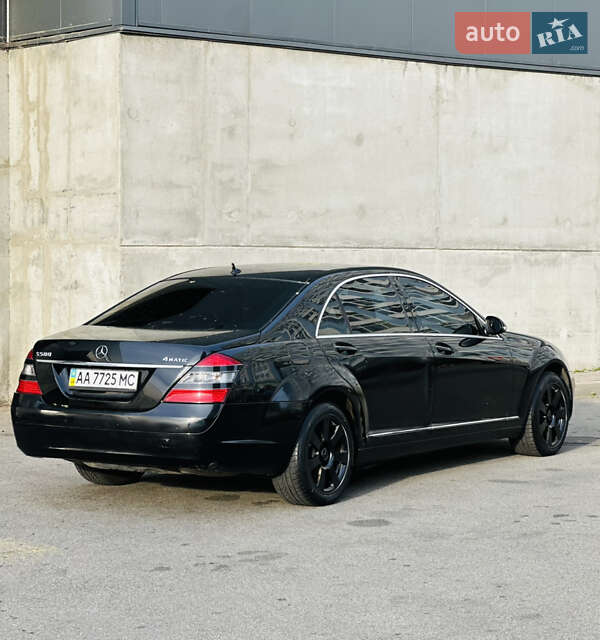 Седан Mercedes-Benz S-Class 2008 в Киеве