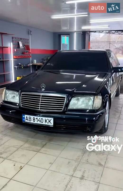 Mercedes-Benz S-Class 1996 Mercedes-Benz S-Class 1996