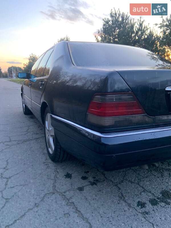 Седан Mercedes-Benz S-Class 1996 в Ковелі фото 5 Седан Mercedes-Benz S-Class 1996 в Ковелі