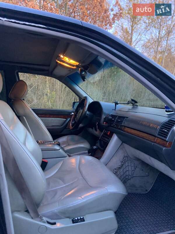 Седан Mercedes-Benz S-Class 1996 в Ковелі фото 14 Седан Mercedes-Benz S-Class 1996 в Ковелі