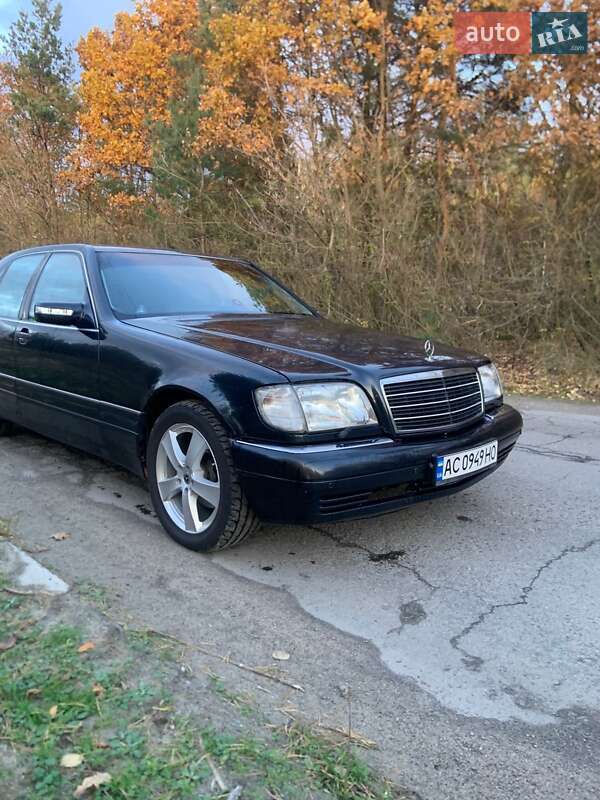 Седан Mercedes-Benz S-Class 1996 в Ковелі фото 18 Седан Mercedes-Benz S-Class 1996 в Ковелі