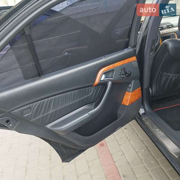 Седан Mercedes-Benz S-Class 2002 в Одесі фото 4 Седан Mercedes-Benz S-Class 2002 в Одесі
