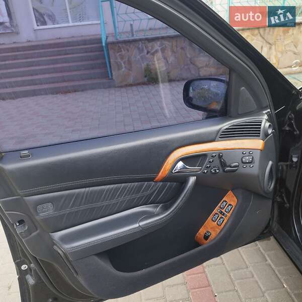 Седан Mercedes-Benz S-Class 2002 в Одесі фото 9 Седан Mercedes-Benz S-Class 2002 в Одесі