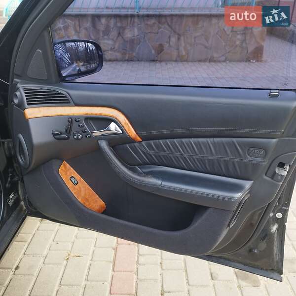 Седан Mercedes-Benz S-Class 2002 в Одесі фото 13 Седан Mercedes-Benz S-Class 2002 в Одесі