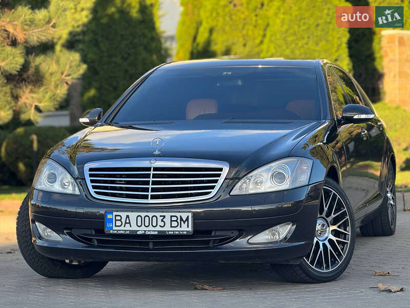 Седан Mercedes-Benz S-Class 2008 в Одесі