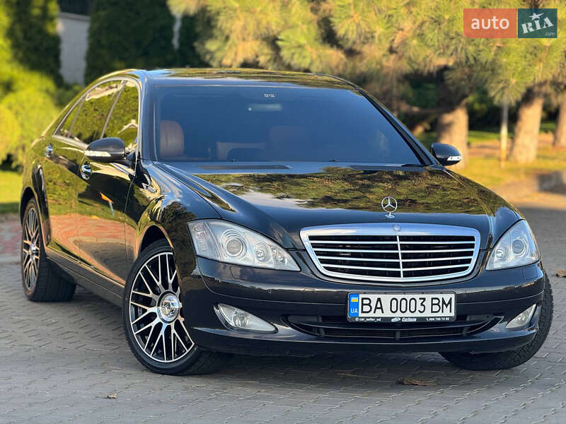 Седан Mercedes-Benz S-Class 2008 в Одесі
