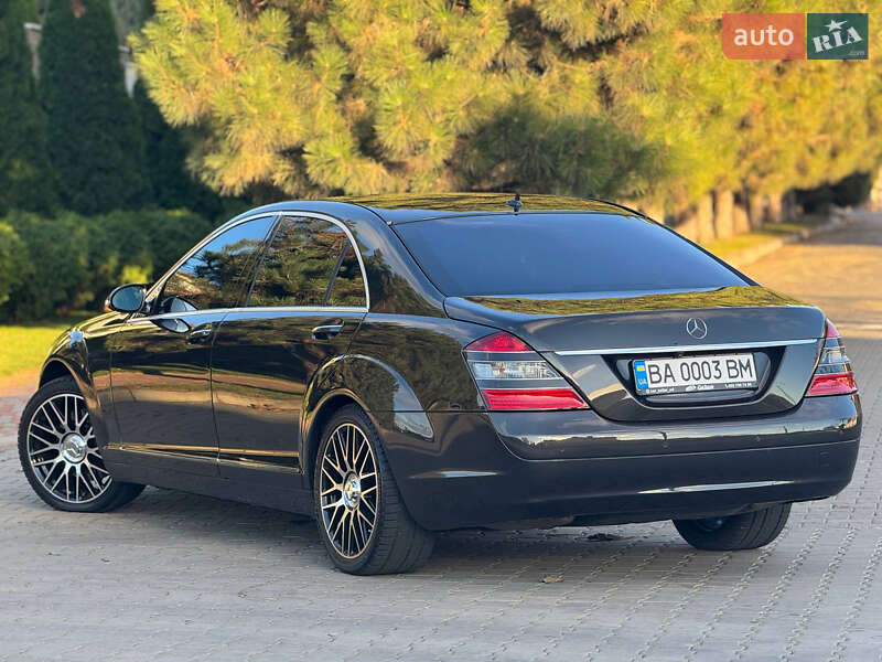 Седан Mercedes-Benz S-Class 2008 в Одесі
