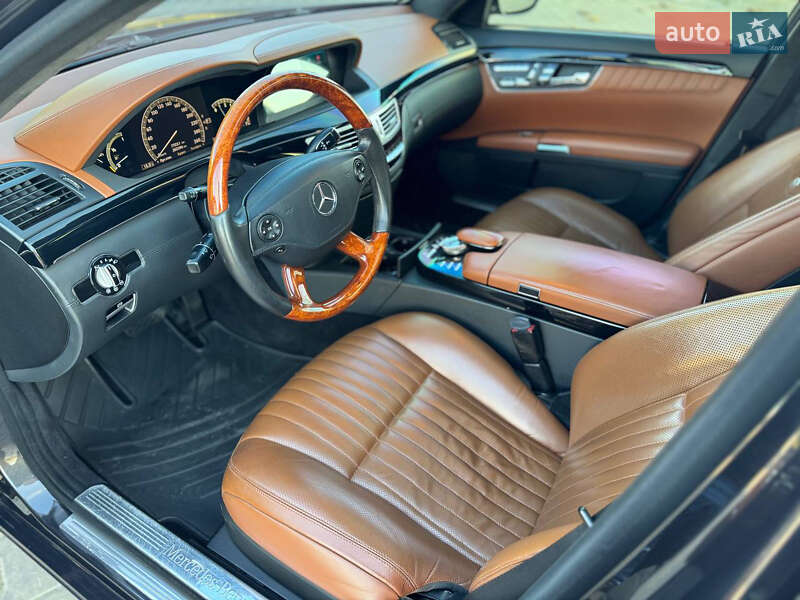 Седан Mercedes-Benz S-Class 2008 в Одесі