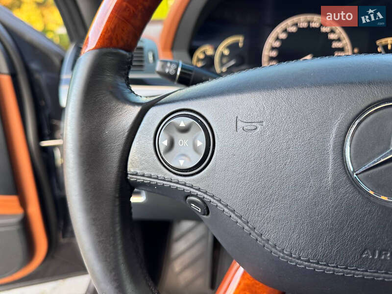 Седан Mercedes-Benz S-Class 2008 в Одесі