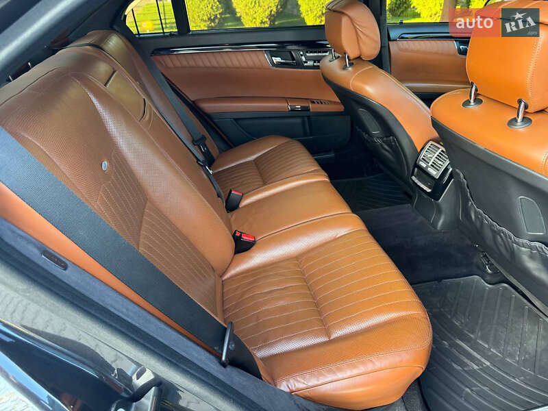 Седан Mercedes-Benz S-Class 2008 в Одесі