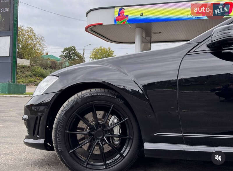 Седан Mercedes-Benz S-Class 2008 в Первомайске