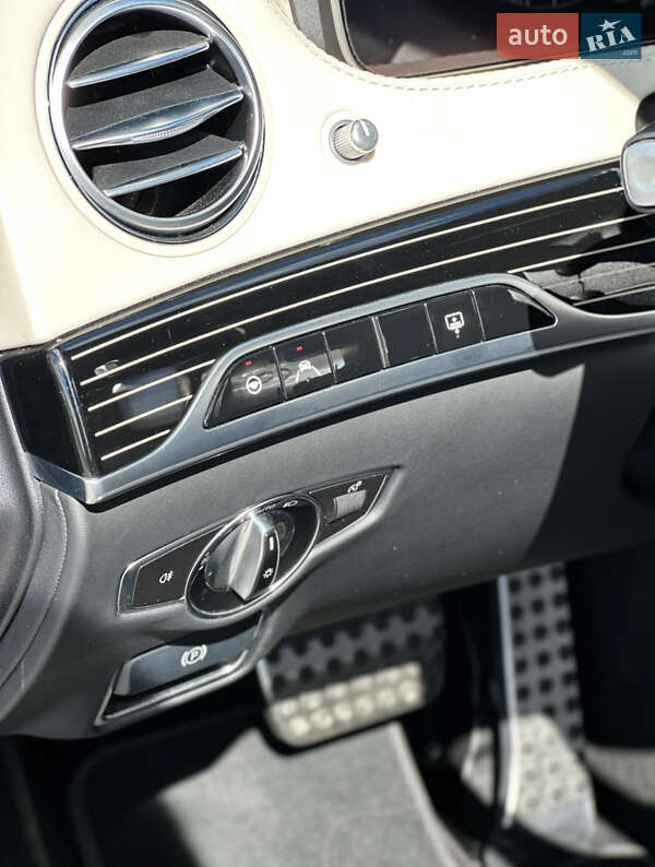 Седан Mercedes-Benz S-Class 2018 в Києві фото 11 Седан Mercedes-Benz S-Class 2018 в Києві